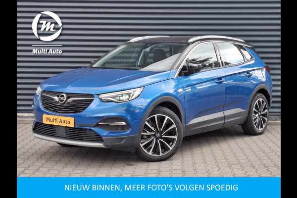 Opel Grandland X 1.6 Turbo Hybrid4 Ultimate Plug in Hybrid 300pk PHEV | Half Lederen Bekleding | Apple Carplay | Navigatie | Camera | Cruise Control | Climate Control |