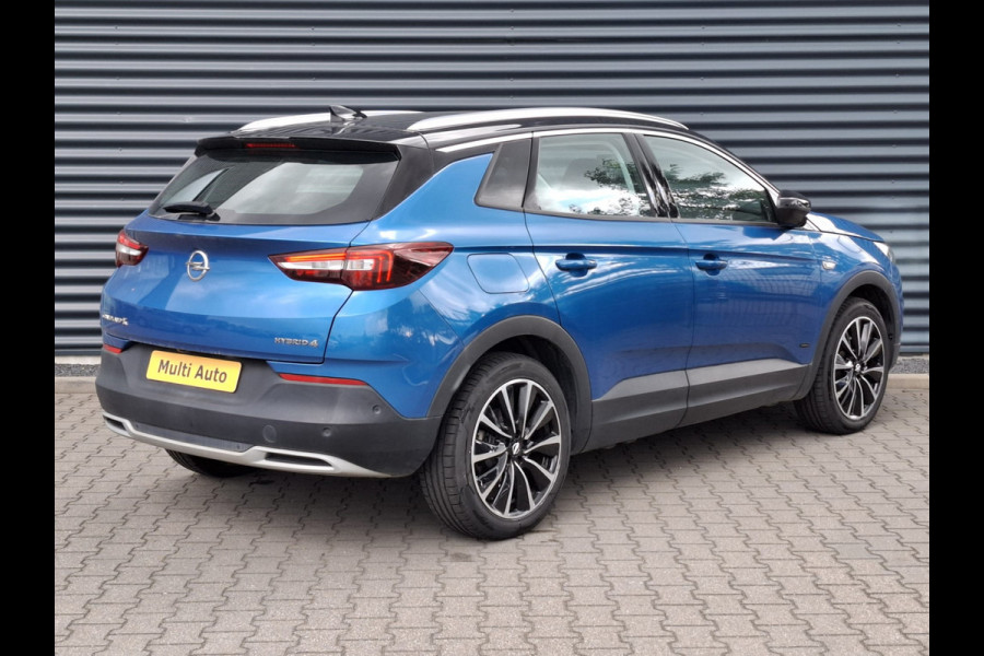 Opel Grandland X 1.6 Turbo Hybrid4 Ultimate Plug in Hybrid 300pk PHEV | Half Lederen Bekleding | Apple Carplay | Navigatie | Camera | Cruise Control | Climate Control |