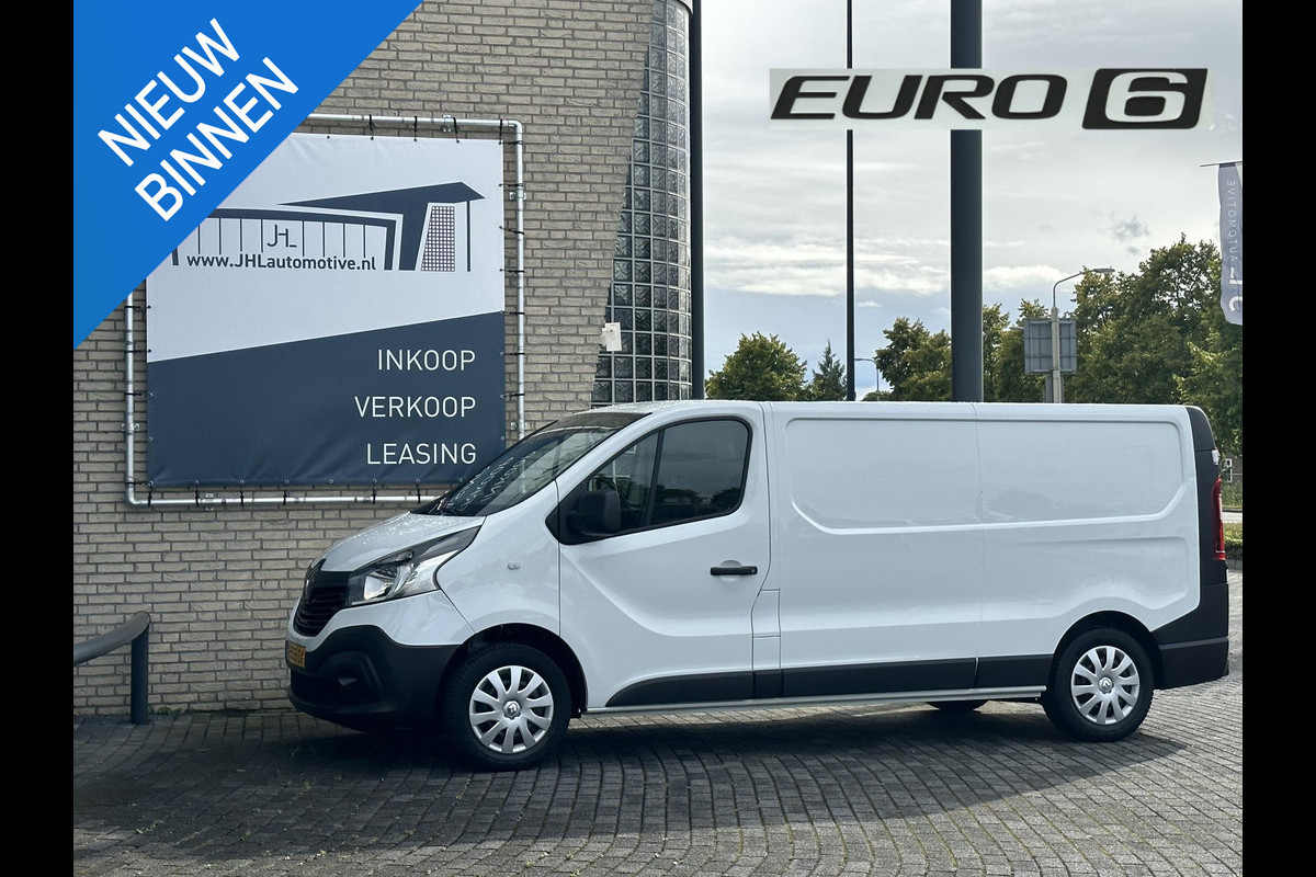 Renault Trafic 1.6 dCi T29 L2H1 Comfort*HAAK*CRUISE*3P*A/C*