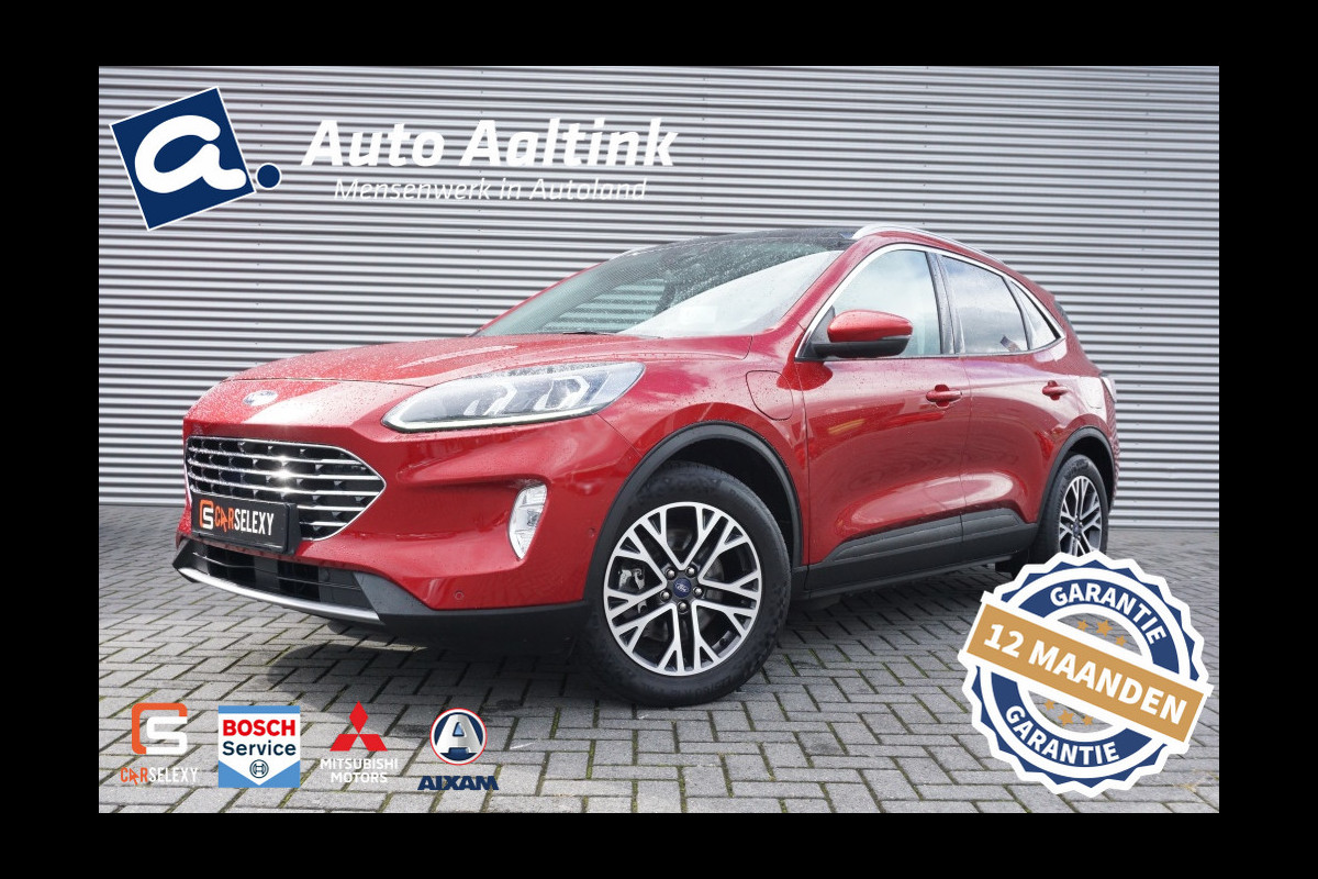 Ford Kuga PHEV Titanium WEGKLAPBARE HAAK | ADAPTIVE CRUISE | PANO | LUXE!