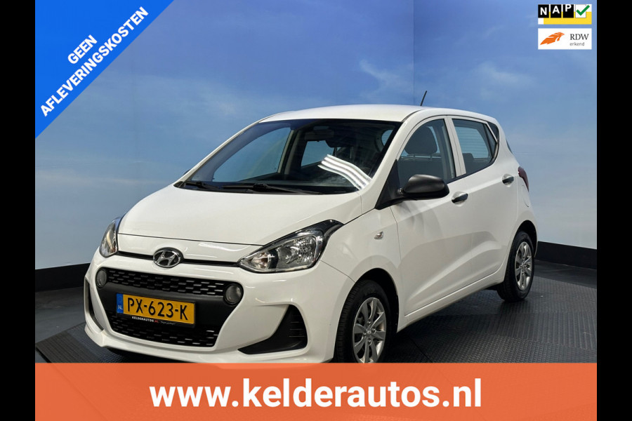 Hyundai i10 1.0i i-Motion Airco | Elktr pakket | 5 deurs