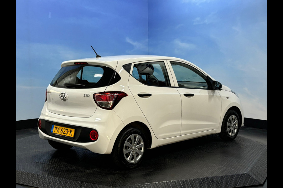 Hyundai i10 1.0i i-Motion Airco | Elktr pakket | 5 deurs