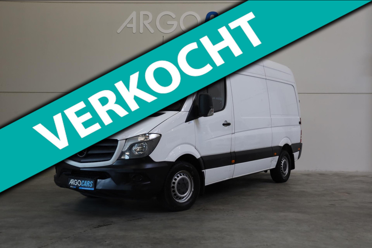 Mercedes-Benz Sprinter 314 CDI L2/H2 12/2017 CLIMA/AIRCO NAVI EURO6 3 ZITS CAMERA INRUIL MOGELIJK LEASE V/A €155,- P.M.