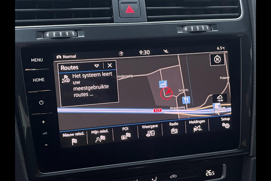 Volkswagen e-Golf 1E EIGENAAR / ACC / WARMTEPOMP / BTW / ECC / PDC / CARPLAY / NAVIGATIE MET NAVIREM