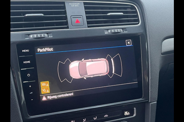 Volkswagen e-Golf 1E EIGENAAR / ACC / WARMTEPOMP / BTW / ECC / PDC / CARPLAY / NAVIGATIE MET NAVIREM