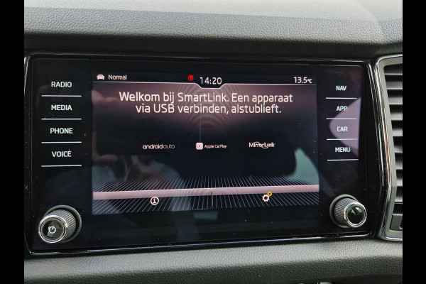 Škoda Kodiaq 1.5 TSI Business Edition Automaat | 7 Persoons | Navi | Cruise | Apple Carplay / Android Auto | Clima | LED |