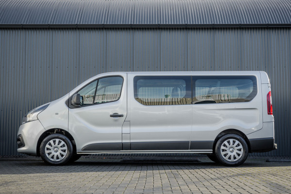 Renault Trafic Passenger **1.6dCi 9-Pers L2H1 | Incl. BPM, BTW vrij | R-Link | Navi | Airco | Cruise | PDC | MF Stuur | Start / Stop**