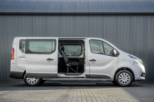 Renault Trafic Passenger **1.6dCi 9-Pers L2H1 | Incl. BPM, BTW vrij | R-Link | Navi | Airco | Cruise | PDC | MF Stuur | Start / Stop**