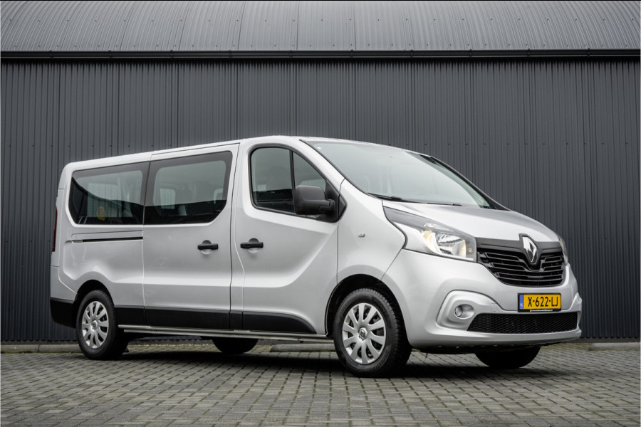 Renault Trafic Passenger **1.6 dCi 9-Pers L2H1 | Incl. BPM, BTW vrij | R-Link | Navi | A/C | Cruise | PDC | MF Stuur | Start / Stop**