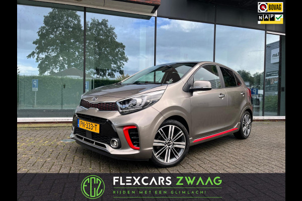 Kia Picanto 1.2 CVVT GT-Line - Leder - Navi - Parkeerhulp - Climate - Org.NL