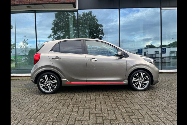 Kia Picanto 1.2 CVVT GT-Line - Leder - Navi - Parkeerhulp - Climate - Org.NL