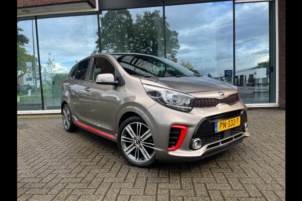 Kia Picanto 1.2 CVVT GT-Line - Leder - Navi - Parkeerhulp - Climate - Org.NL