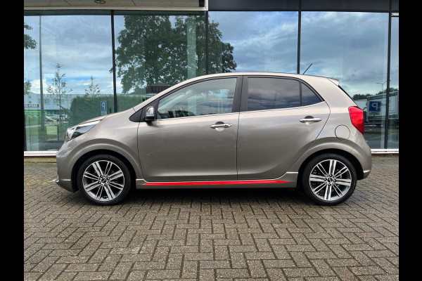 Kia Picanto 1.2 CVVT GT-Line - Leder - Navi - Parkeerhulp - Climate - Org.NL