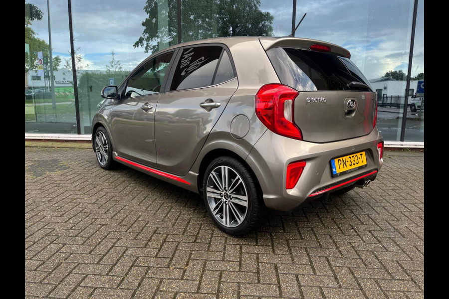 Kia Picanto 1.2 CVVT GT-Line - Leder - Navi - Parkeerhulp - Climate - Org.NL