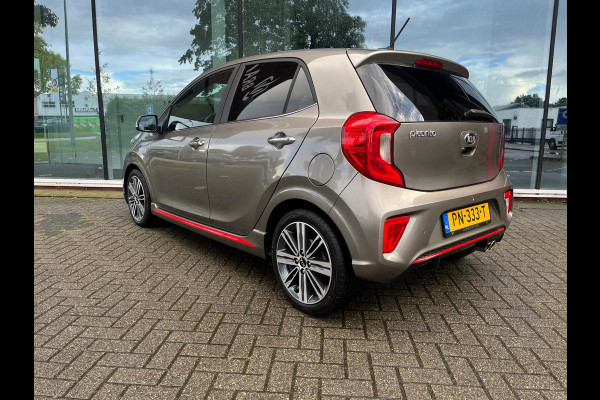 Kia Picanto 1.2 CVVT GT-Line - Leder - Navi - Parkeerhulp - Climate - Org.NL