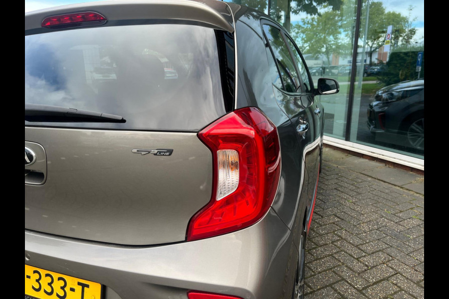 Kia Picanto 1.2 CVVT GT-Line - Leder - Navi - Parkeerhulp - Climate - Org.NL