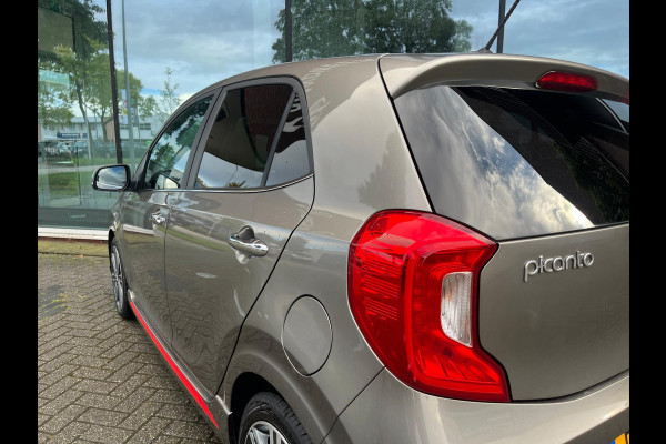 Kia Picanto 1.2 CVVT GT-Line - Leder - Navi - Parkeerhulp - Climate - Org.NL