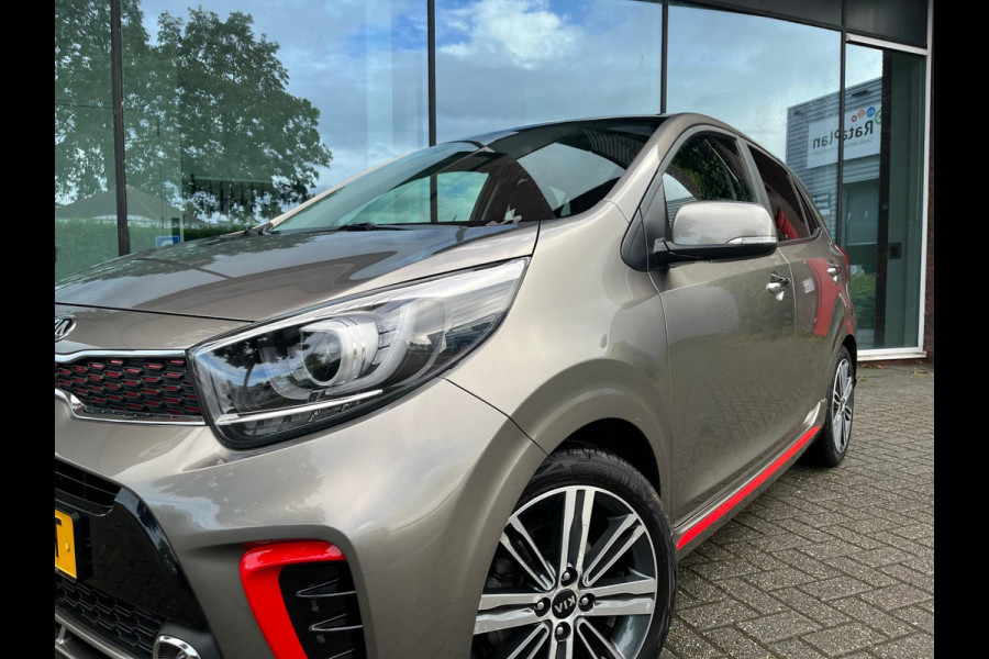 Kia Picanto 1.2 CVVT GT-Line - Leder - Navi - Parkeerhulp - Climate - Org.NL