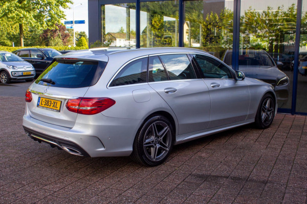 Mercedes-Benz C-Klasse Estate 180 Business Solution AMG |Prijs rijklaar incl. 12 mnd garantie | Trekhaak schuif/kanteldak Camera