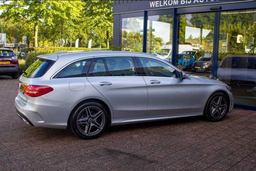 Mercedes-Benz C-Klasse Estate 180 Business Solution AMG |Prijs rijklaar incl. 12 mnd garantie | Trekhaak schuif/kanteldak Camera