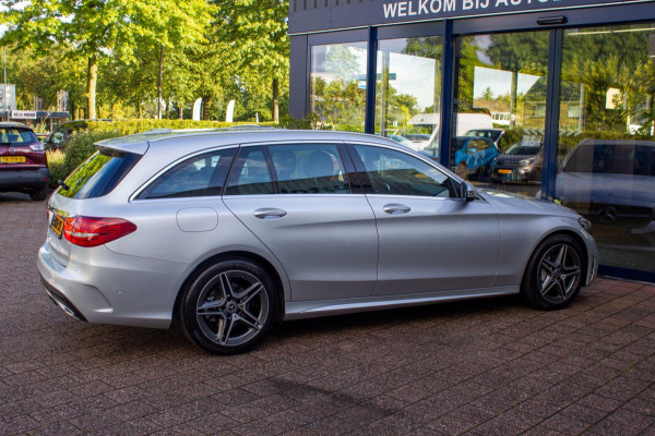 Mercedes-Benz C-Klasse Estate 180 Business Solution AMG |Prijs rijklaar incl. 12 mnd garantie | Trekhaak schuif/kanteldak Camera