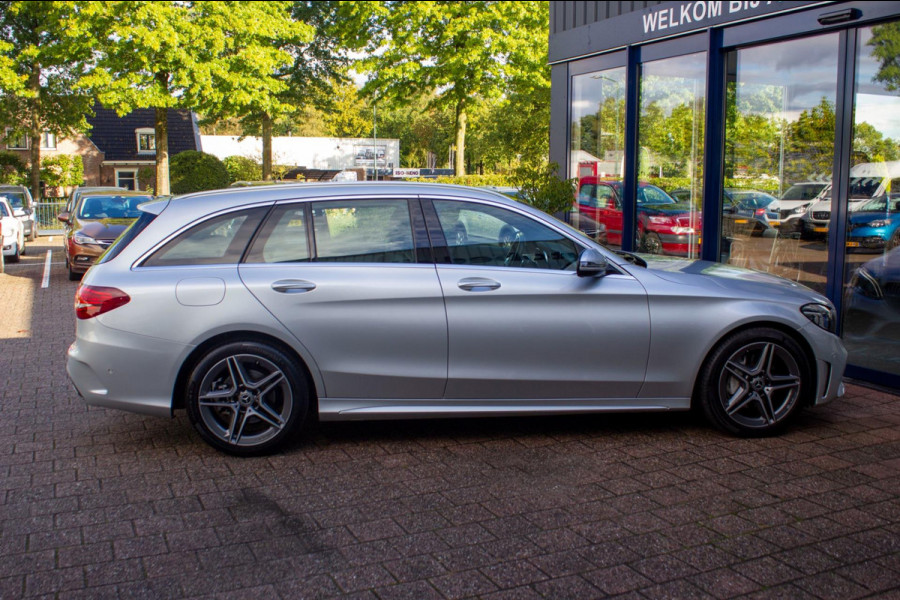 Mercedes-Benz C-Klasse Estate 180 Business Solution AMG |Prijs rijklaar incl. 12 mnd garantie | Trekhaak schuif/kanteldak Camera