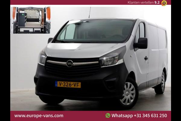 Opel Vivaro 1.6 CDTI 120pk E6 L2H1 Edition Airco/Navi/Inrichting 01-2019