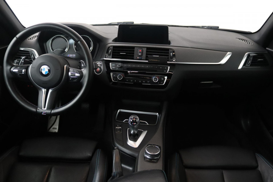 BMW 2 Serie Coupé M2 DCT FACELIFT (DEALER ONDERHOUDEN, PANO, STOELVERWARMING, CARBON, CAMERA, IN ZEER GOEDE STAAT)