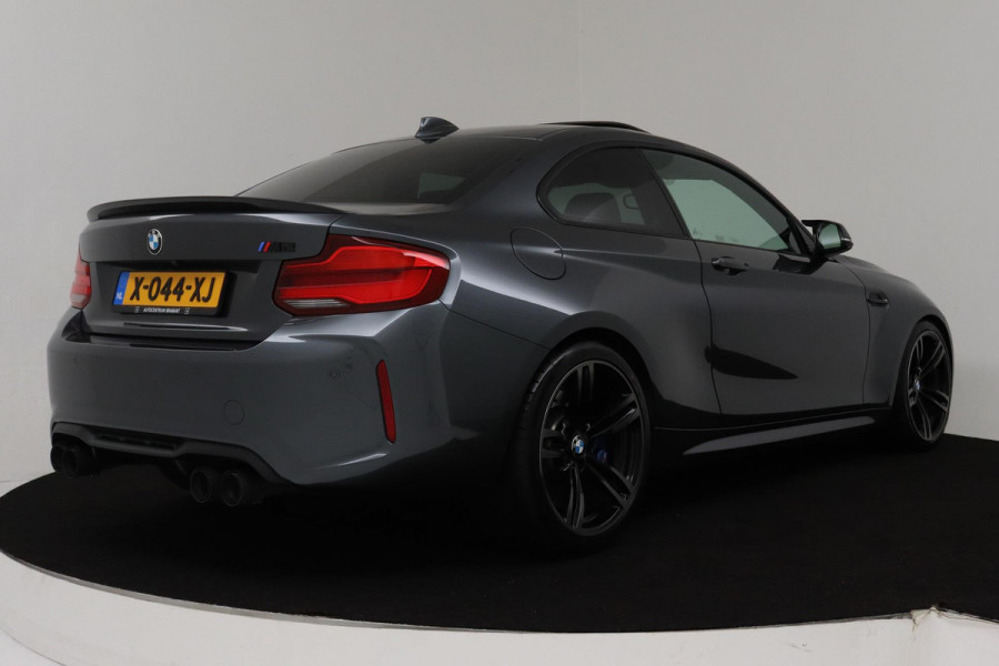 BMW 2 Serie Coupé M2 DCT FACELIFT (DEALER ONDERHOUDEN, PANO, STOELVERWARMING, CARBON, CAMERA, IN ZEER GOEDE STAAT)