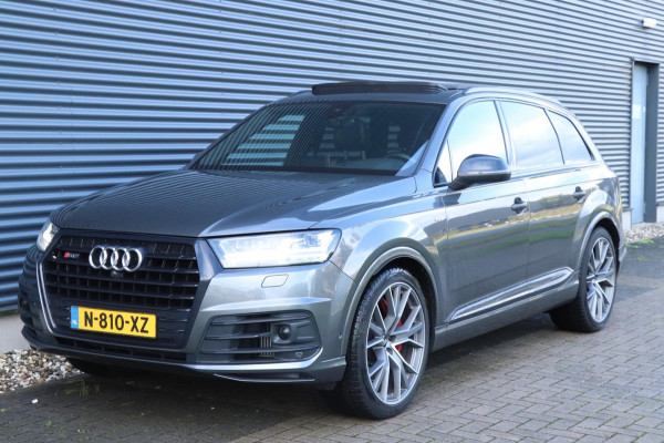 Audi SQ7 4.0 TDI SQ7 quattro Pro Line + | 2x S-Line - Pano - Dealer onderhouden!