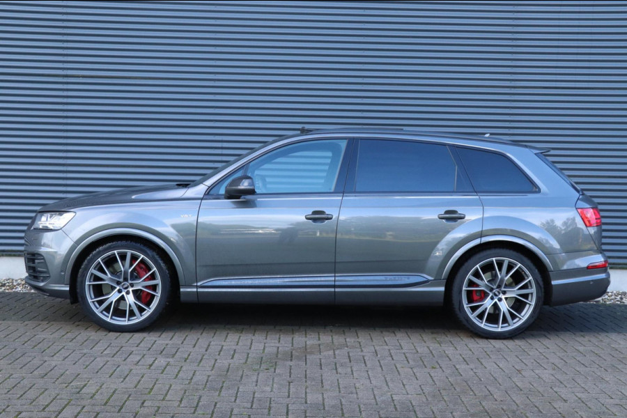 Audi SQ7 4.0 TDI SQ7 quattro Pro Line + | 2x S-Line - Pano - Dealer onderhouden!