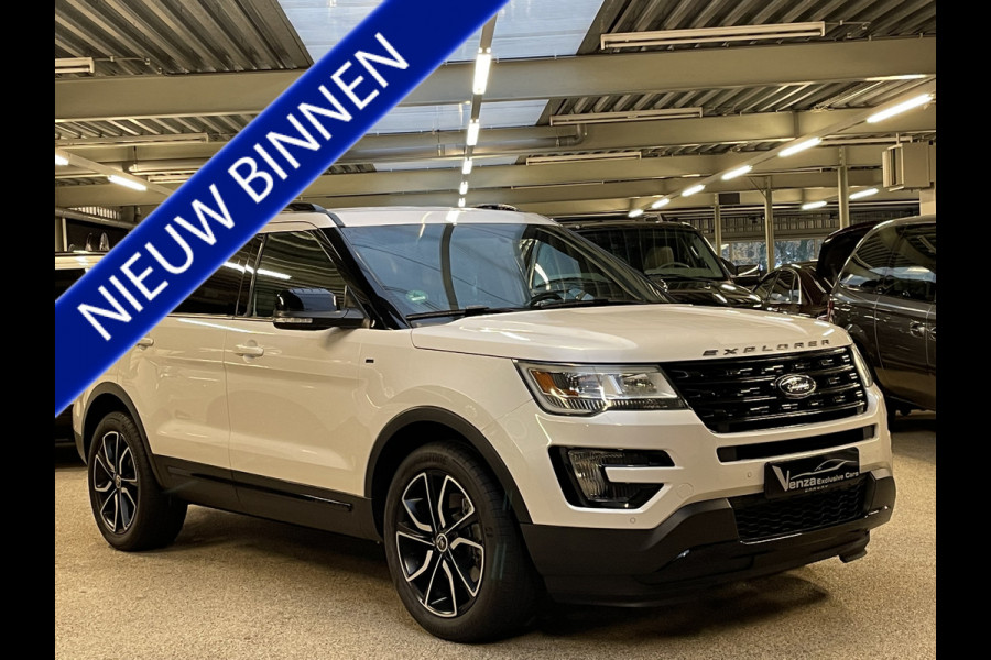 Ford Explorer 2.3 Ecoboost Black Edition 1JAAR GARANTIE !!