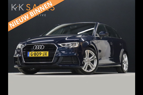 Audi A3 Sportback 35 TFSI CoD Advance Sport 150 PK / 3X S-LINE [VIRTUAL COCKPIT, VLAK STUUR, LED, DAB, NAVIGATIE, NIEUWSTAAT]