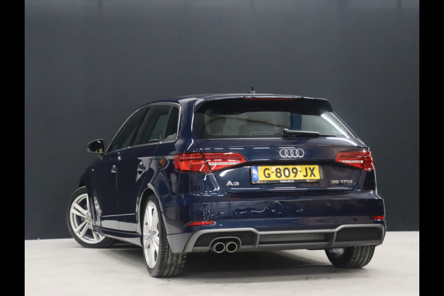 Audi A3 Sportback 35 TFSI CoD Advance Sport 150 PK / 3X S-LINE [VIRTUAL COCKPIT, VLAK STUUR, LED, DAB, NAVIGATIE, NIEUWSTAAT]