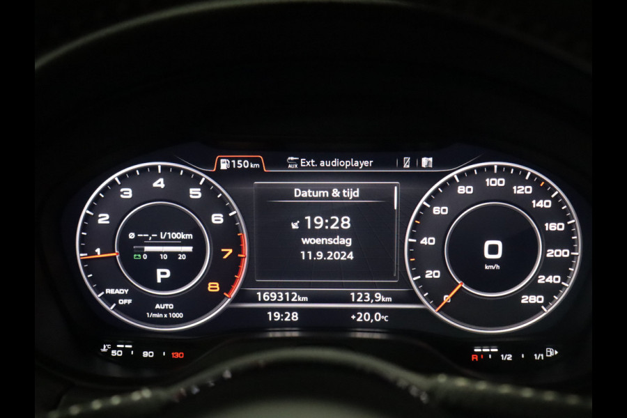 Audi A3 Sportback 35 TFSI CoD Advance Sport 150 PK / 3X S-LINE [VIRTUAL COCKPIT, VLAK STUUR, LED, DAB, NAVIGATIE, NIEUWSTAAT]