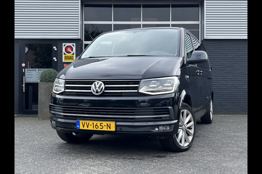 Volkswagen Transporter 2.0 TDI DC L2H1 Highline, Automaat, Pano, Navi, Leder, Cruise