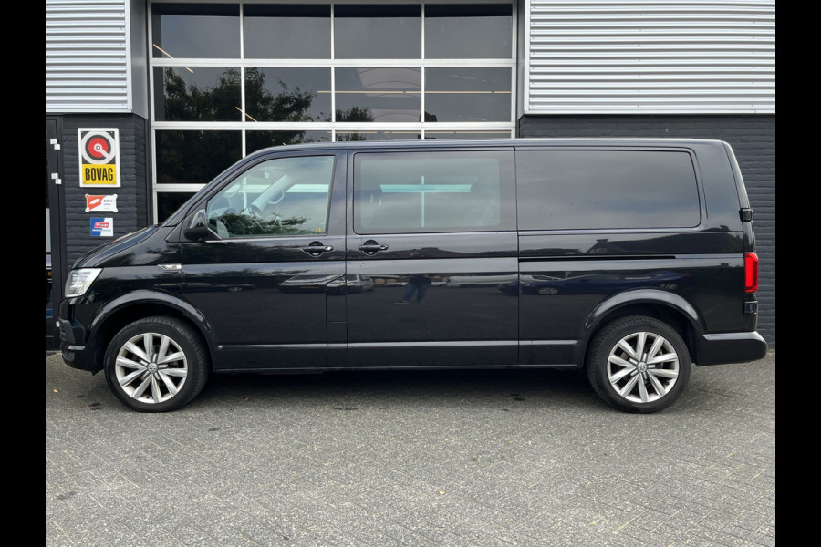 Volkswagen Transporter 2.0 TDI DC L2H1 Highline, Automaat, Pano, Navi, Leder, Cruise