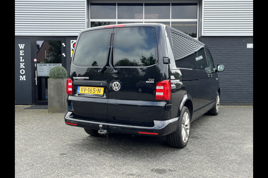 Volkswagen Transporter 2.0 TDI DC L2H1 Highline, Automaat, Pano, Navi, Leder, Cruise