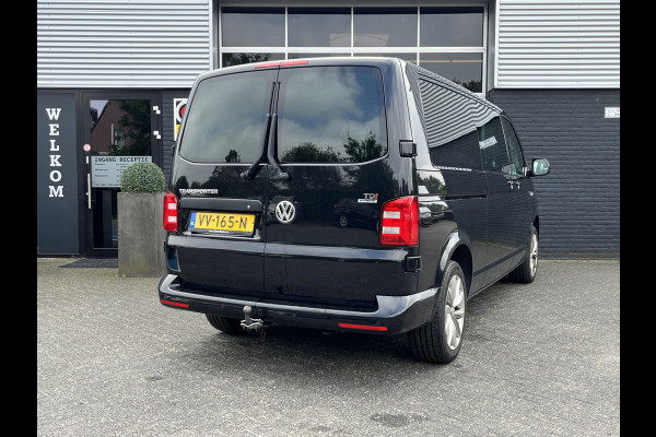 Volkswagen Transporter 2.0 TDI DC L2H1 Highline, Automaat, Pano, Navi, Leder, Cruise