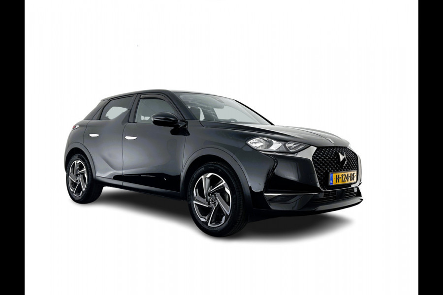 DS DS 3 Crossback 1.2 PureTech Business *VIRTUAL-COCKPIT | NAVI-FULLMAP | 1/2-LEDER | ECC | PDC | DAB+ | CRUISE | TOWBAR | LANE-ASSIST | SPORT-SEATS | 18''ALU