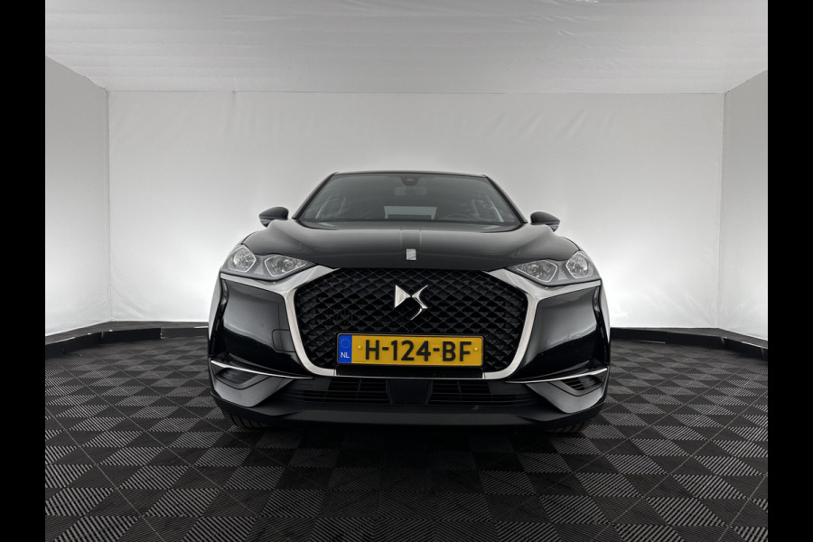 DS DS 3 Crossback 1.2 PureTech Business *VIRTUAL-COCKPIT | NAVI-FULLMAP | 1/2-LEDER | ECC | PDC | DAB+ | CRUISE | TOWBAR | LANE-ASSIST | SPORT-SEATS | 18''ALU