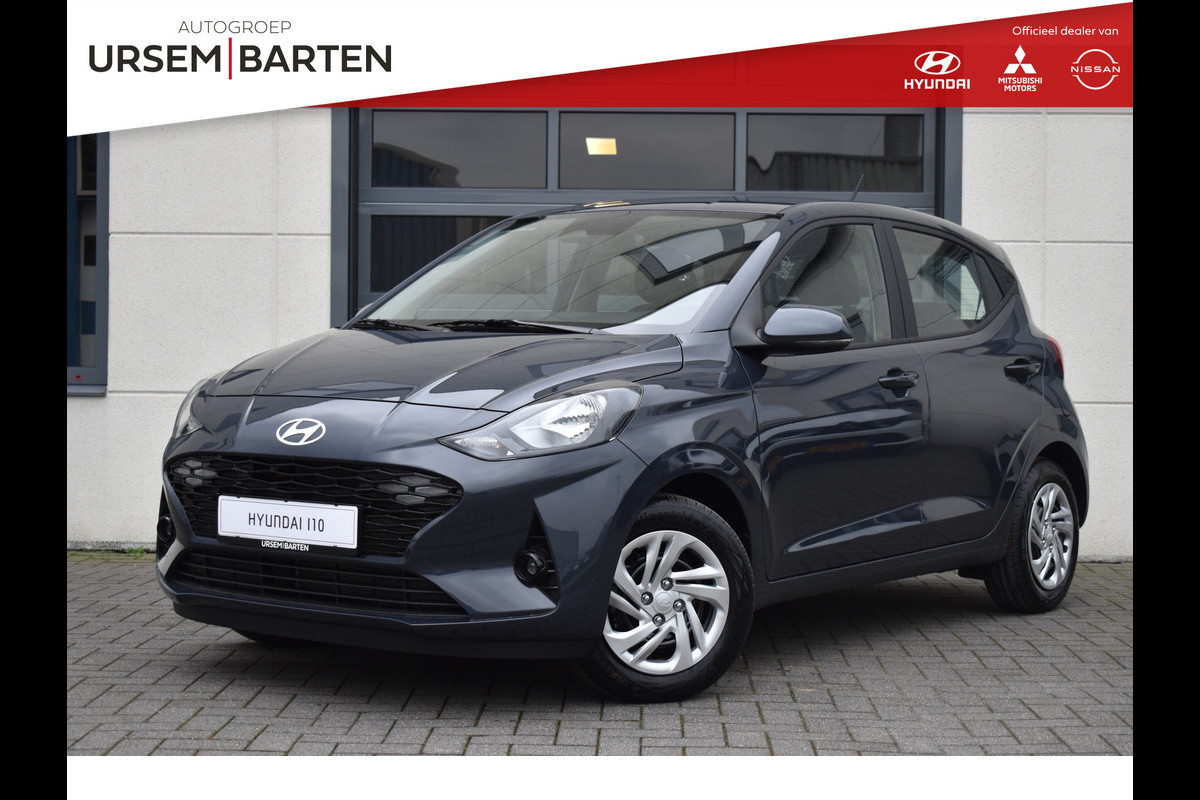 Hyundai i10 1.0 Comfort Smart VAN €21.890,- VOOR €20.830,-