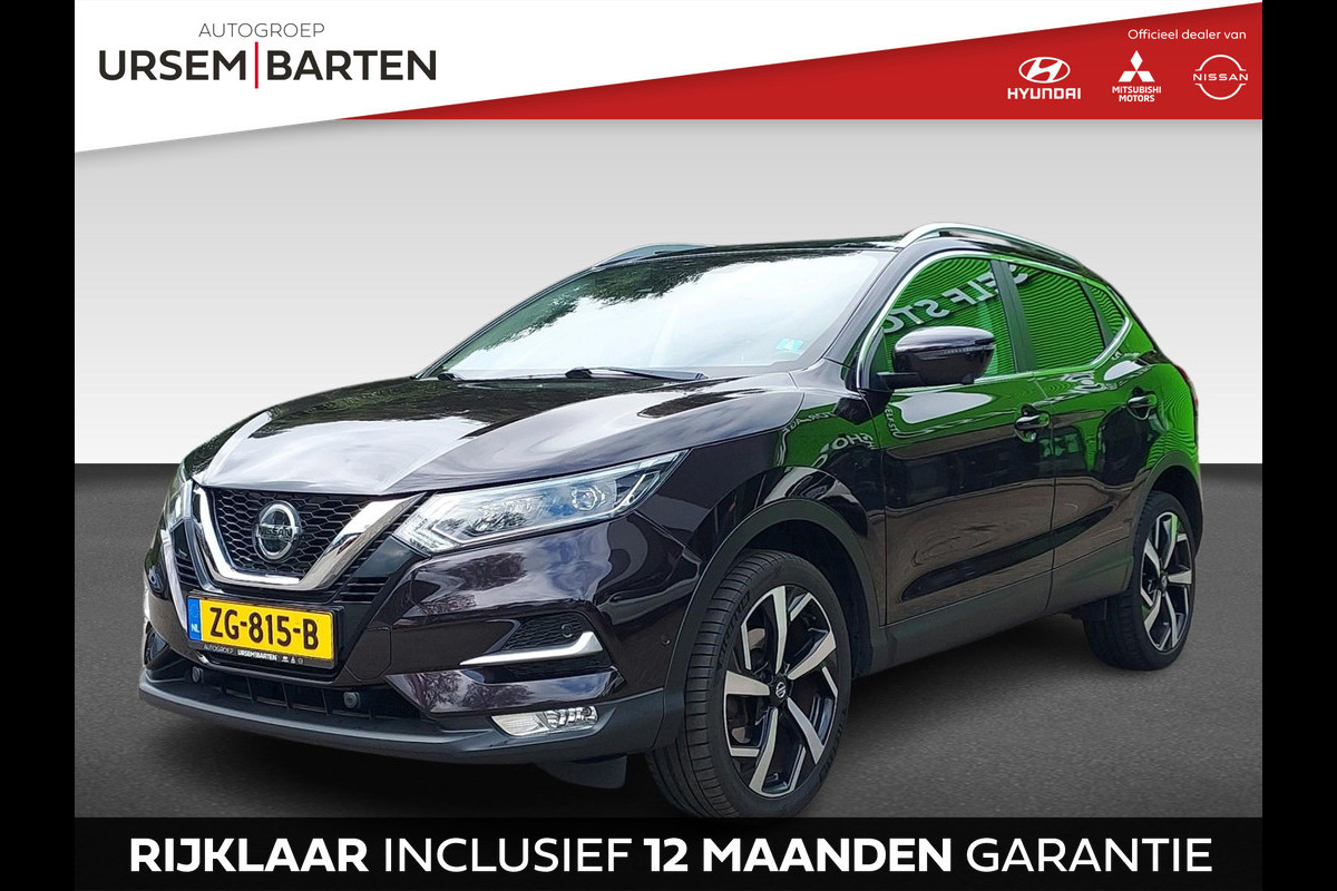 Nissan QASHQAI 1.2 Tekna Glass