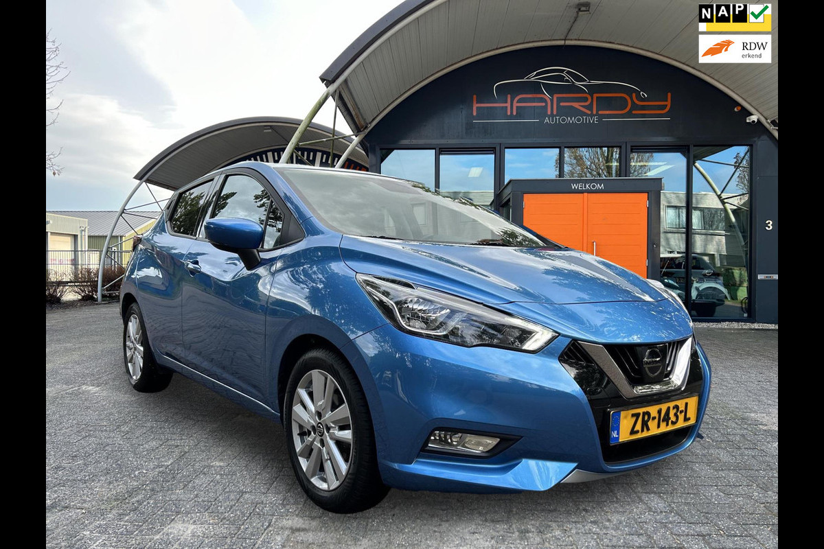 Nissan Micra 1.0 IG-T N-Connecta Apple Carplay Navigatie Rijklaarprijs!