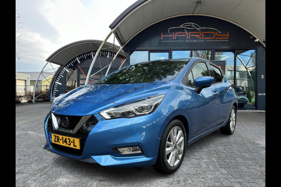 Nissan Micra 1.0 IG-T N-Connecta Apple Carplay Navigatie Rijklaarprijs!