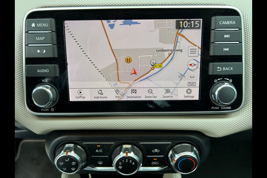 Nissan Micra 1.0 IG-T N-Connecta Apple Carplay Navigatie Rijklaarprijs!