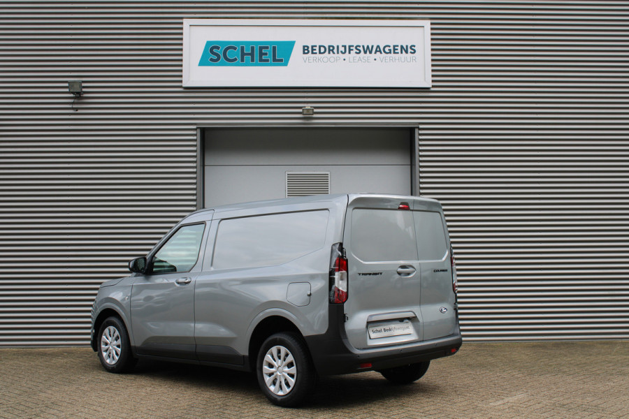 Ford Transit Courier 1.0 EcoBoost Trend 125pk - Adaptive Cruise - Navigatie - Blind spot - Winterpakket - Camera - Rijklaar