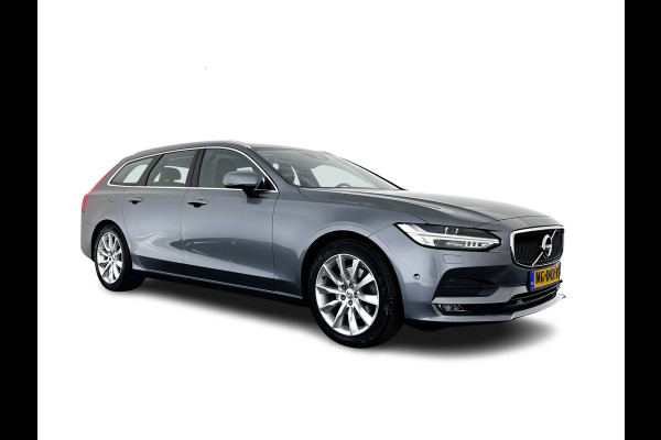 Volvo V90 2.0 D4 Inscription Aut. *VIRTUAL-COCKPIT | VOLLEDER | FULL-LED | NAVI-FULLMAP | MEMORY-PACK | CAMERA | LANE-ASSIST | KEYLESS | BLIS | CRUISE | APP.CONNECT | TOWBAR | COMFORT-SEATS | 18''ALU*