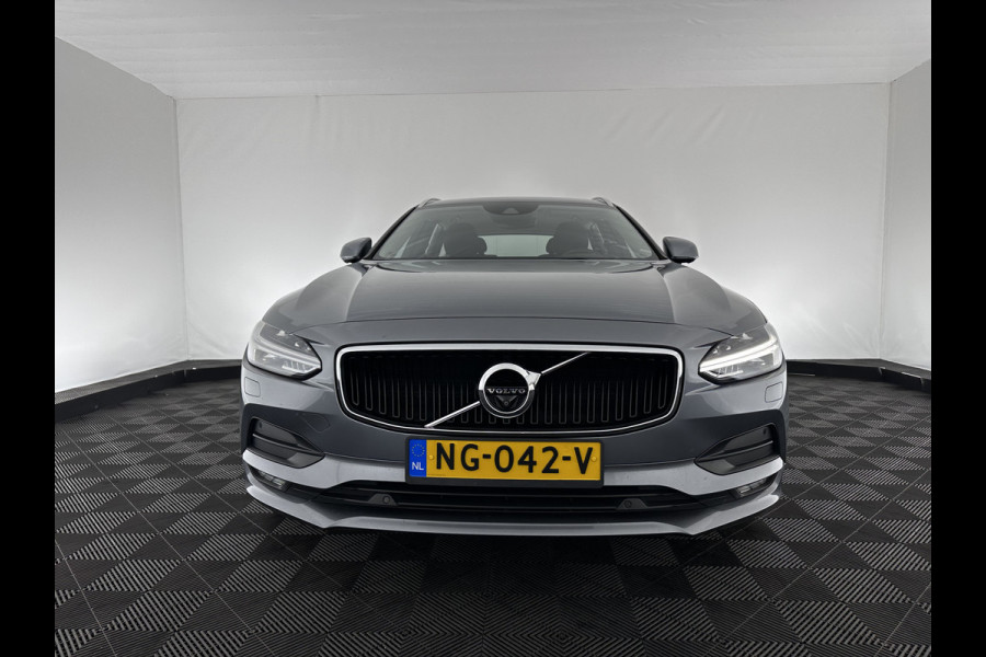 Volvo V90 2.0 D4 Inscription Aut. *VIRTUAL-COCKPIT | VOLLEDER | FULL-LED | NAVI-FULLMAP | MEMORY-PACK | CAMERA | LANE-ASSIST | KEYLESS | BLIS | CRUISE | APP.CONNECT | TOWBAR | COMFORT-SEATS | 18''ALU*