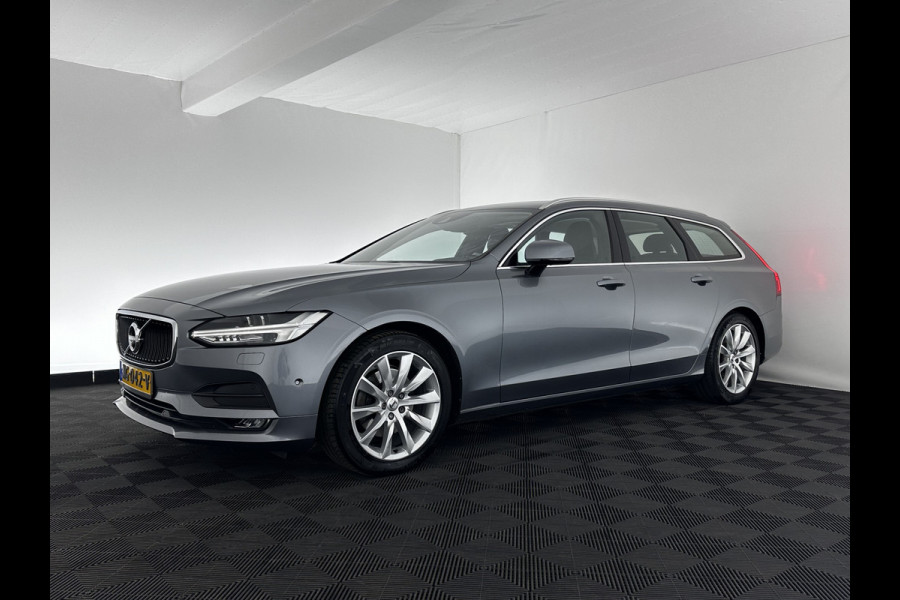 Volvo V90 2.0 D4 Inscription Aut. *VIRTUAL-COCKPIT | VOLLEDER | FULL-LED | NAVI-FULLMAP | MEMORY-PACK | CAMERA | LANE-ASSIST | KEYLESS | BLIS | CRUISE | APP.CONNECT | TOWBAR | COMFORT-SEATS | 18''ALU*